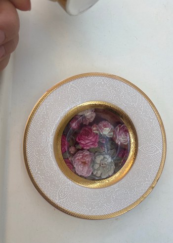 Altın detaylı SIFIR fincan takımı - Görsel 5