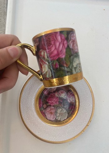 Altın detaylı SIFIR fincan takımı - Görsel 3