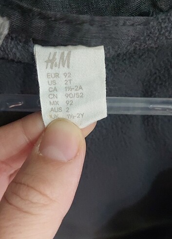 18-24 Ay Beden 1-2 yaş erkek bebek mont