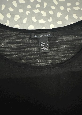 Siyah Midi Hamile Eteği Volan Detaylı - Görsel 3