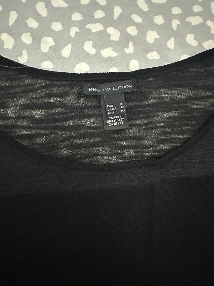 Siyah Midi Hamile Eteği Volan Detaylı - Görsel 3