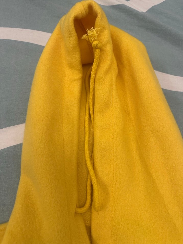 Renk Bloklu Kapüşonlu Kadın Sweatshirt - Görsel 2