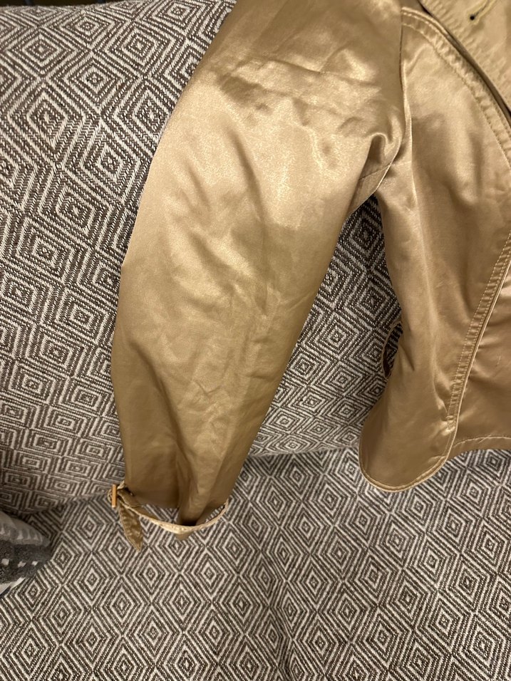 Parlak Altın Renkli Kadın Ceket - Görsel 3