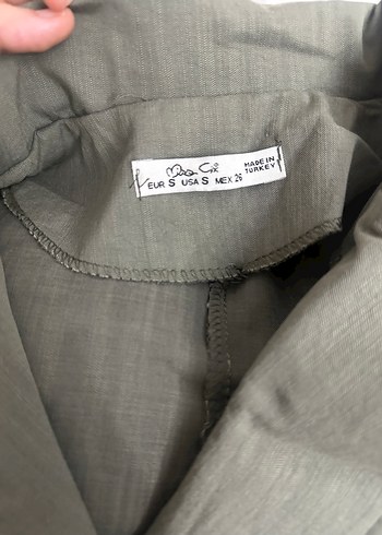 Kadın Kemerli Keten Uzun Tulum - Görsel 2