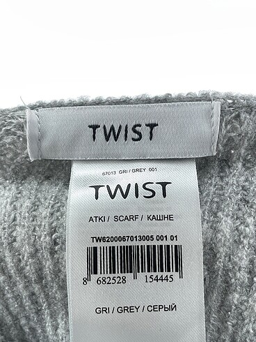 universal Beden gri Renk Twist Süveter %70 İndirimli.