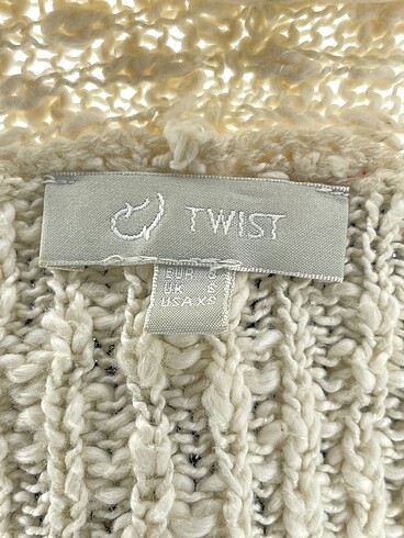 s Beden çeşitli Renk Twist Yelek %70 İndirimli.