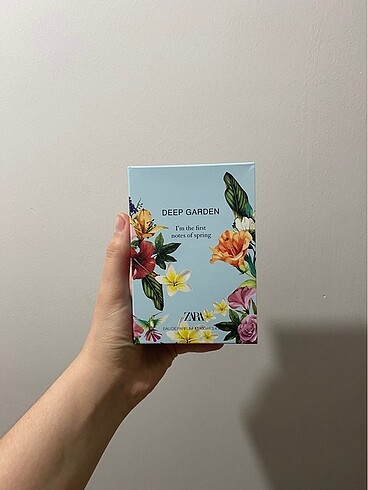 ZARA DEEP GARDEN