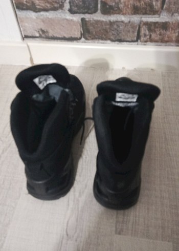 Siyah Bağcıklı Erkek Scooter Bot - Görsel 4