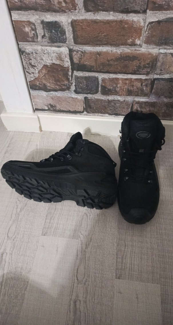 Siyah Bağcıklı Erkek Scooter Bot - Görsel 2