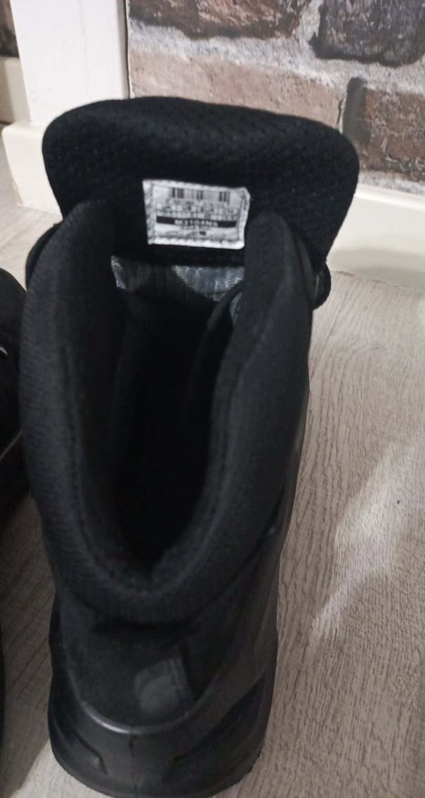 Siyah Bağcıklı Erkek Scooter Bot - Görsel 3