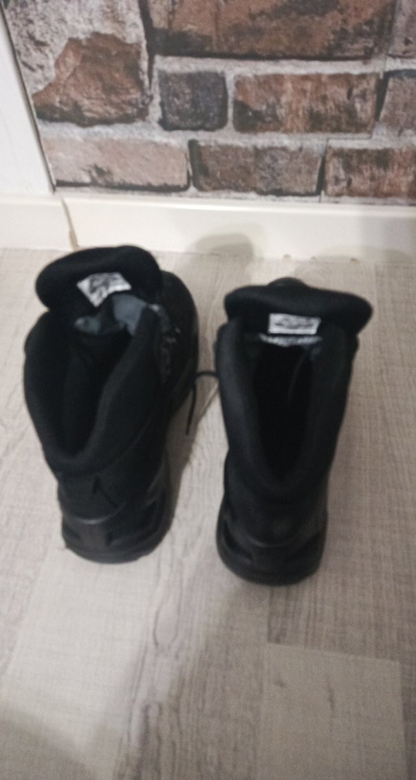 Siyah Bağcıklı Erkek Scooter Bot - Görsel 4