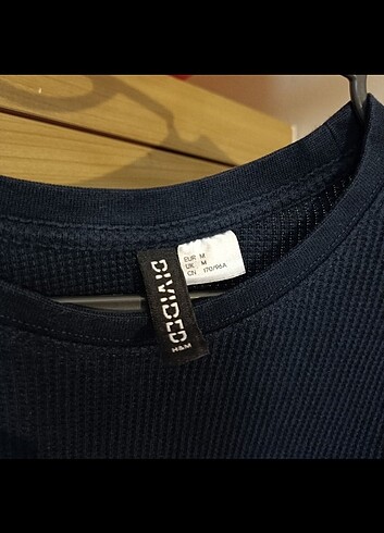 m Beden lacivert Renk Hm sweat