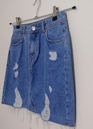 H&M kot etek mini