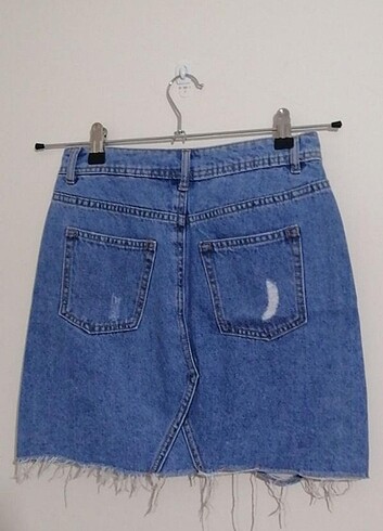 34 Beden H&M kot etek mini