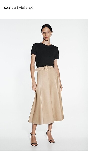 Zara midi etek