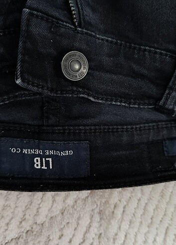 26 Beden Siyah Jean kot 