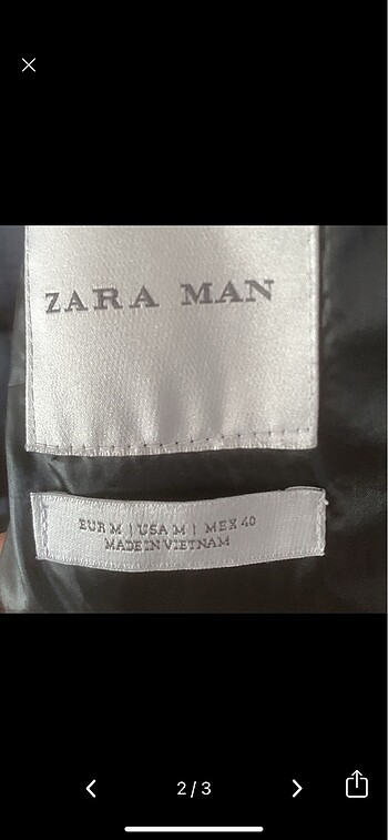 Zara Zara mont