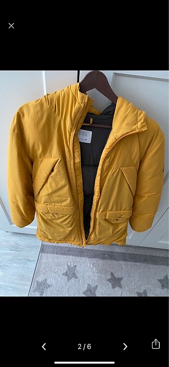 Zara erkek çocuk parka