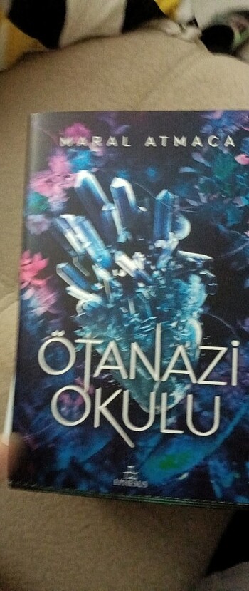 Ötanazi okulu 1 maral atmaca ciltli ucuzadir sağlam sıfır hasar