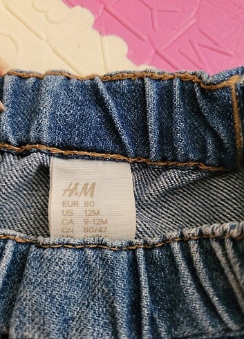 H&M H&M kot pantalon