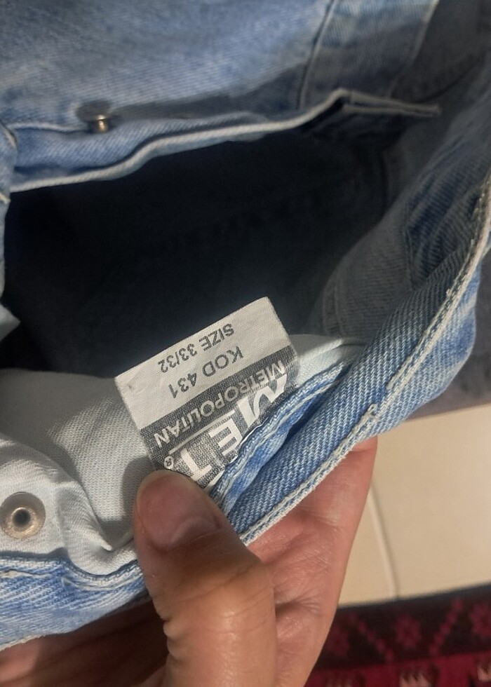 Kadın jean  - Görsel 2