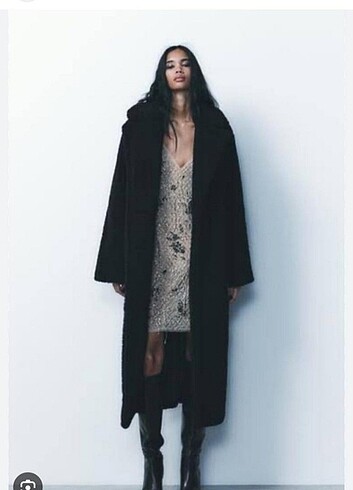 Zara kadın KABAN  - Görsel 2