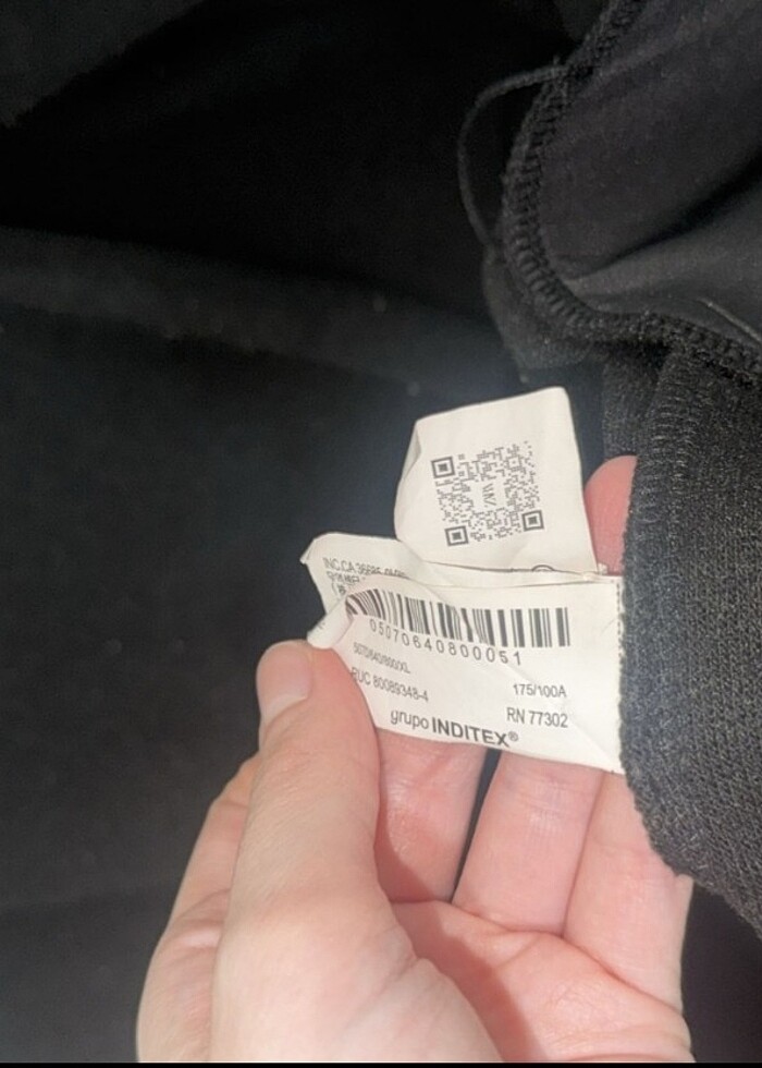 Zara kadın KABAN  - Görsel 5