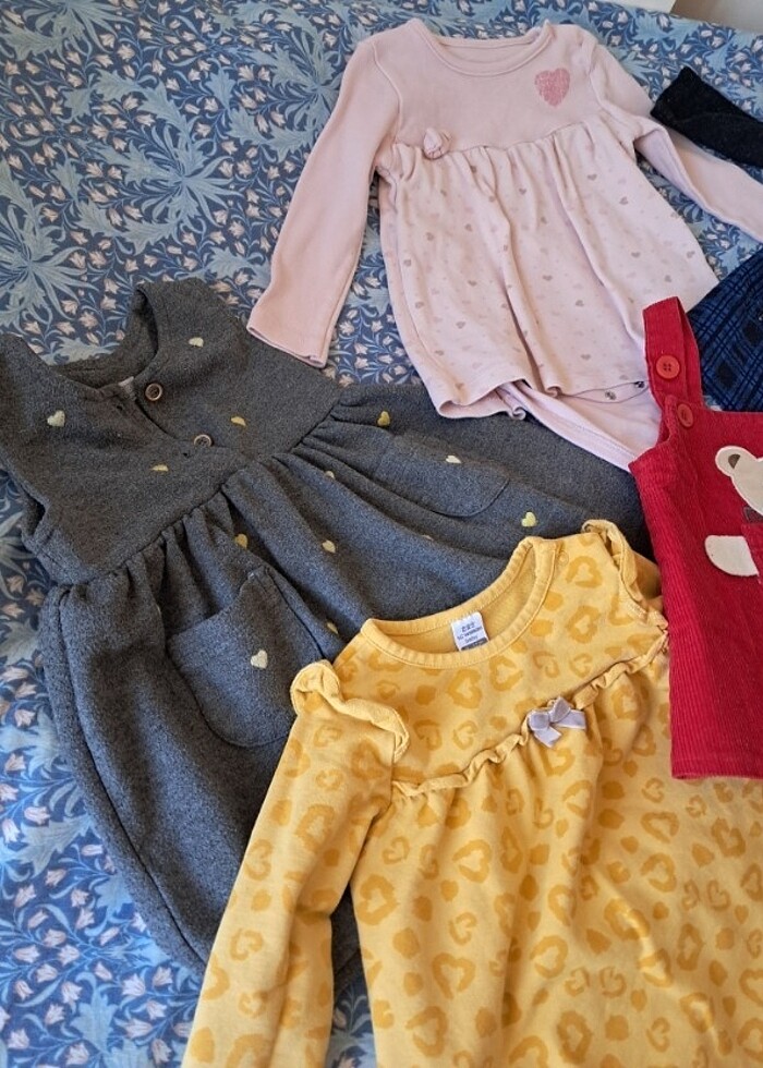 Bebek elbise - Görsel 4