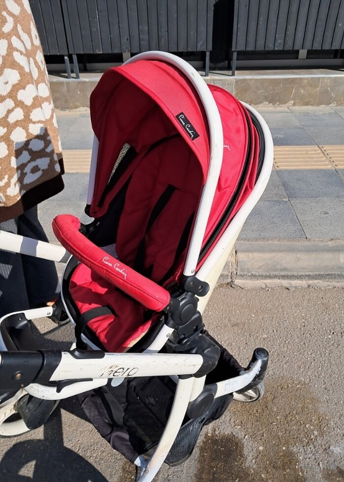 Pierre carden bebek araba  - Görsel 3