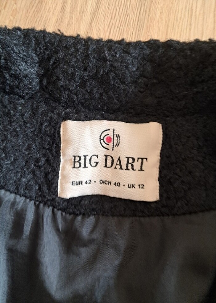 Kadın Buklet Kaban - Görsel 2