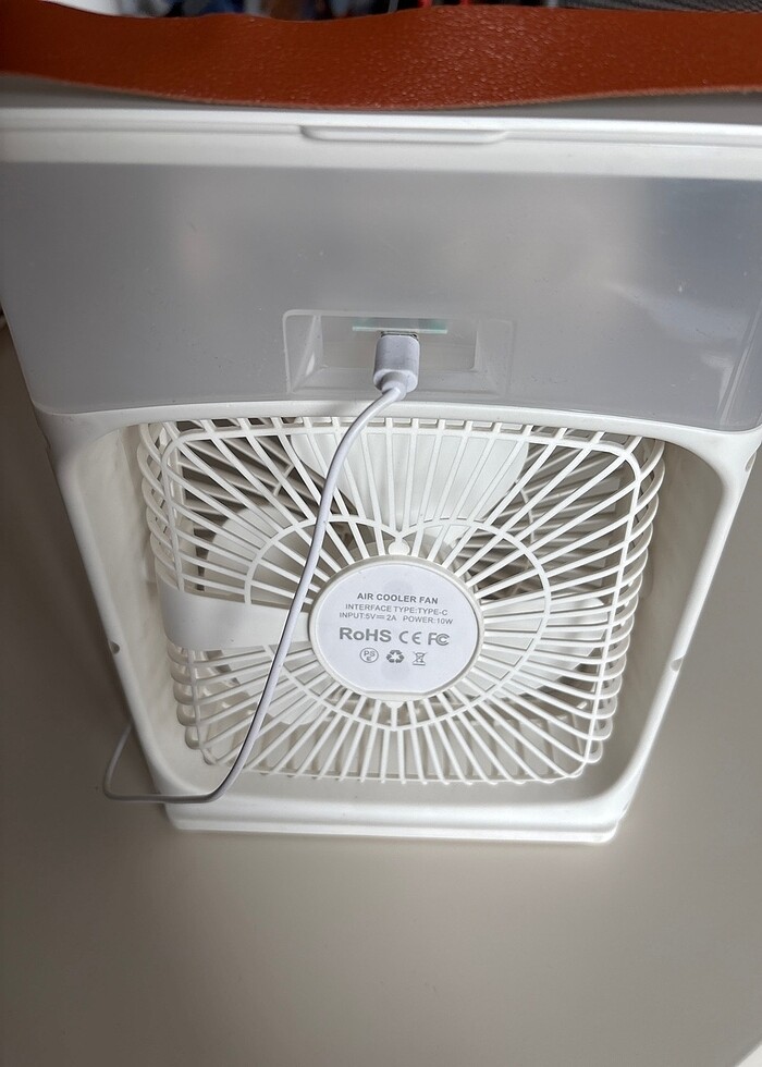 Hava soğutucu fan - Görsel 3
