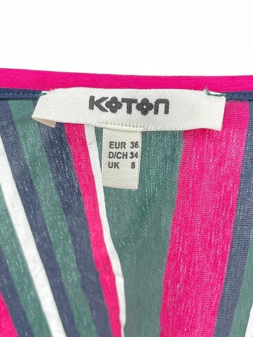 36 Beden çeşitli Renk Koton Bluz %70 İndirimli.