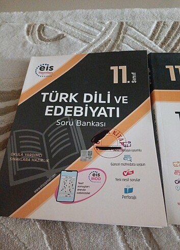 Eis yayını 11.sınıf Türk Dili ve Edebiyatı Soru Bankası ve Konu 