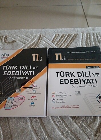 Eis yayını 11.sınıf Türk Dili ve Edebiyatı Soru Bankası ve Konu