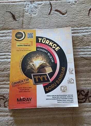 Miray Türkçe soru bankası tyt