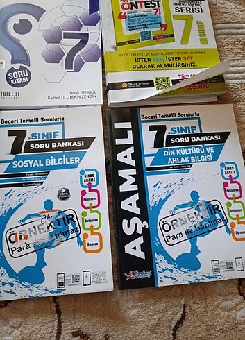 Beden Renk 7.sınıf soru bankası ve konu anlatımı