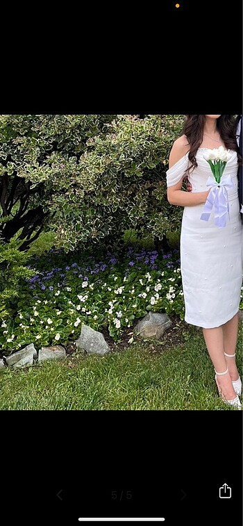 Söz nişan elbisesi Carmen - Görsel 4