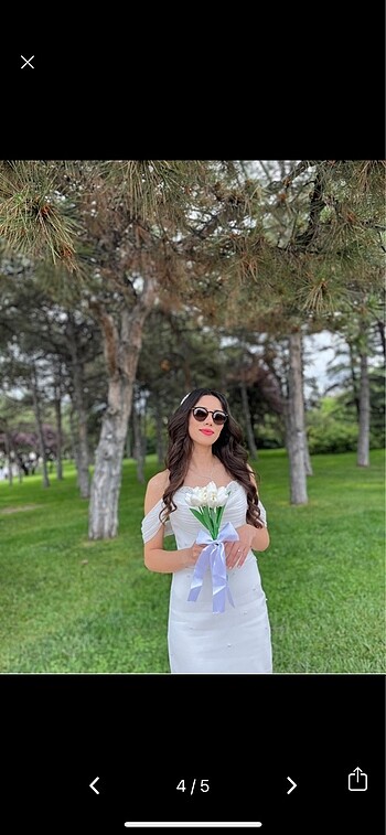 Söz nişan elbisesi Carmen - Görsel 5