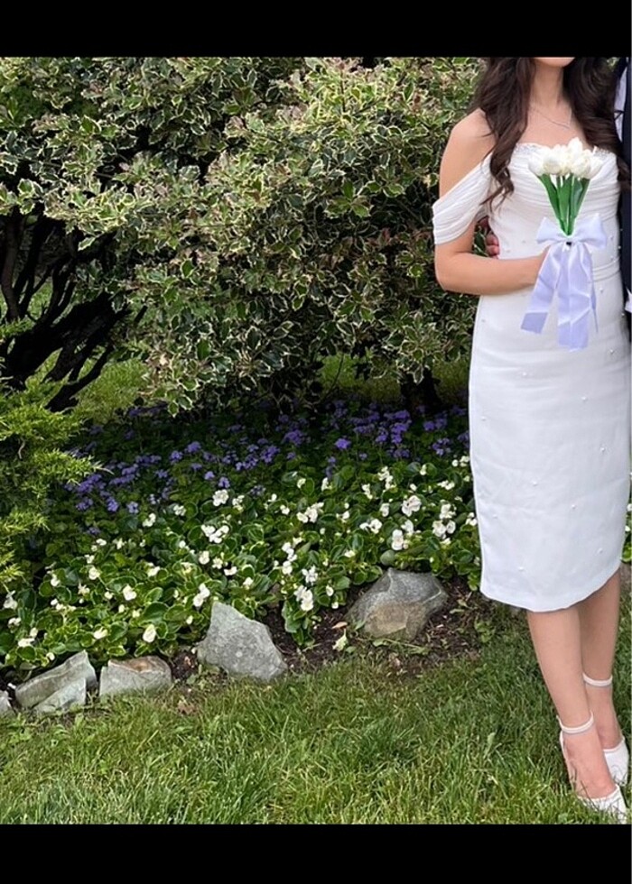 Söz nişan elbisesi Carmen - Görsel 4