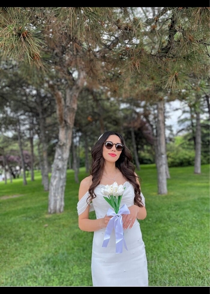 Söz nişan elbisesi Carmen - Görsel 5