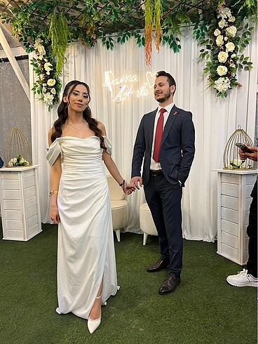 Söz nişan elbisesi - Görsel 8