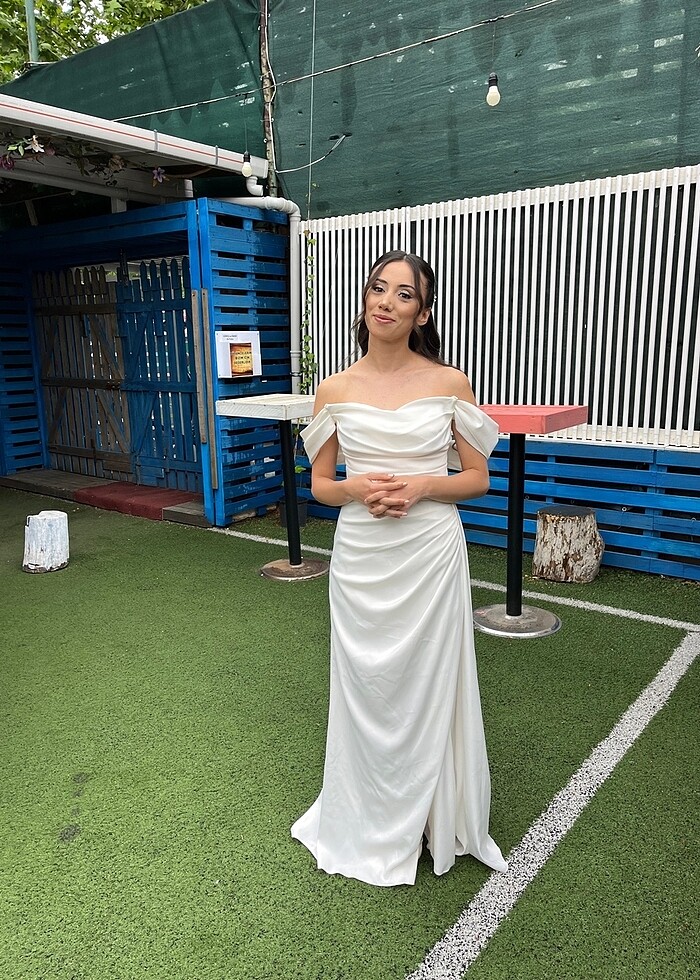 Söz nişan elbisesi - Görsel 5