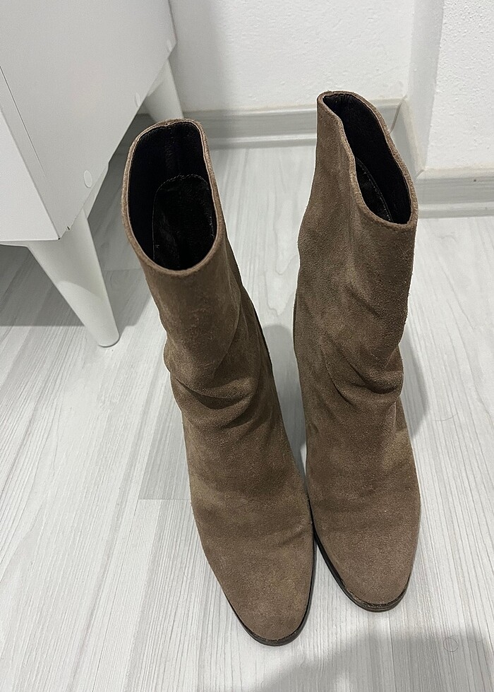 Derimod hakiki deri bot - Görsel 5