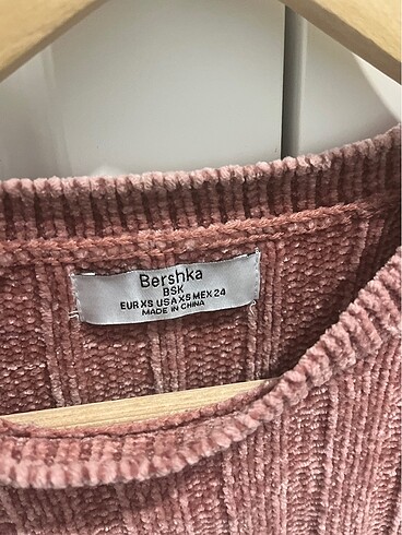 Bershka kazak - Görsel 4