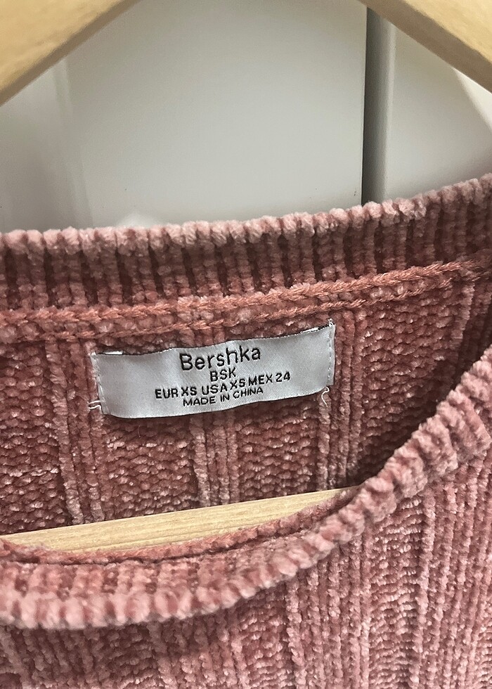 Bershka kazak - Görsel 4