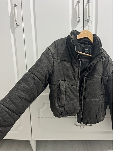 Bershka oversize mont - Görsel 3