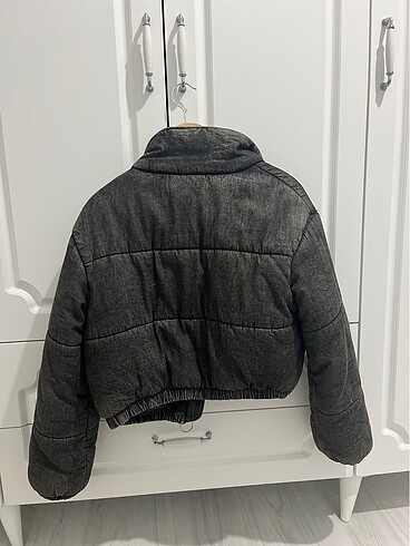 Bershka oversize mont - Görsel 4