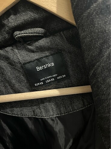 Bershka oversize mont - Görsel 2