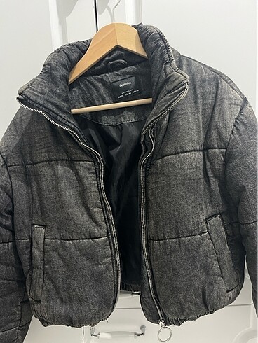 Bershka oversize mont - Görsel 5