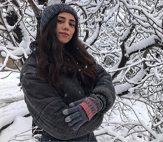 Bershka oversize mont - Görsel 6